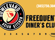 Free-Quent Diner’s Card