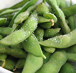 Edamame (lightly salted or Spicy)